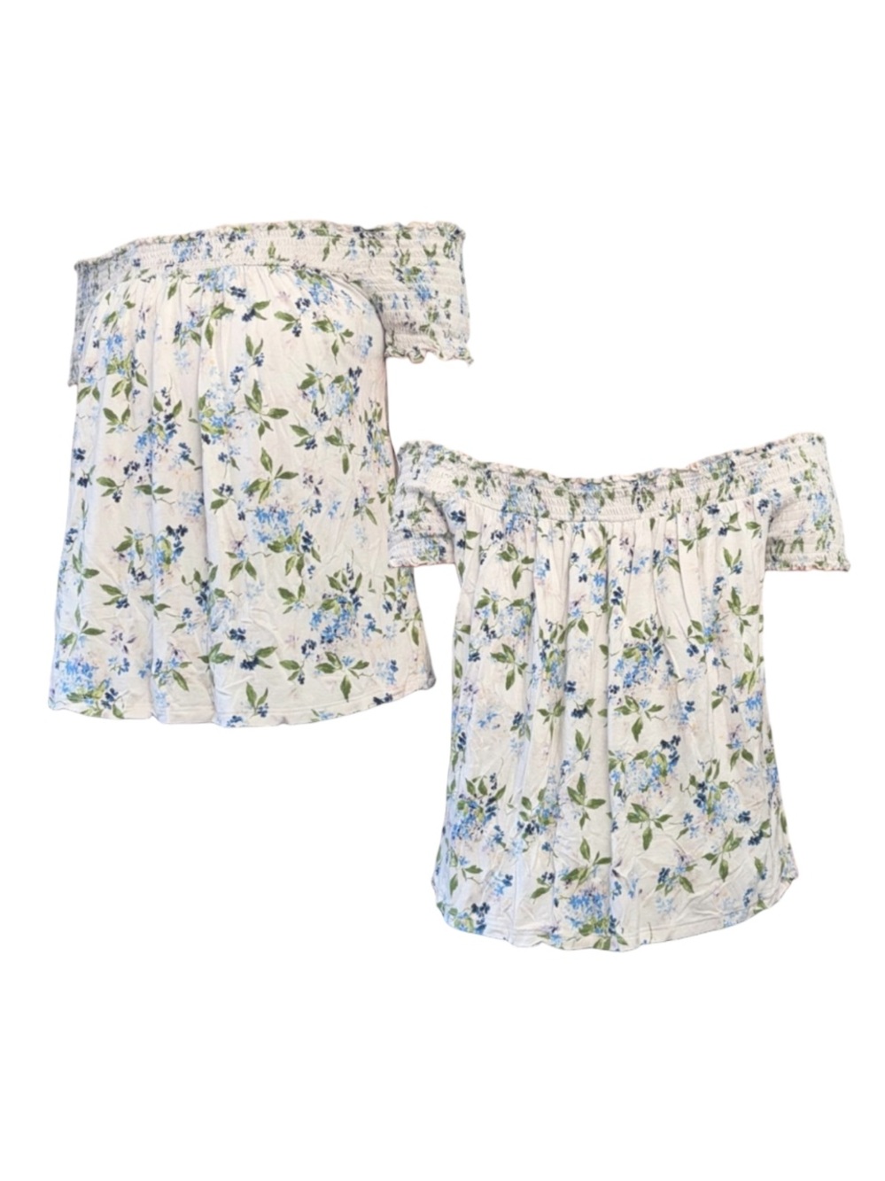 Floral Off The Shoulder Top